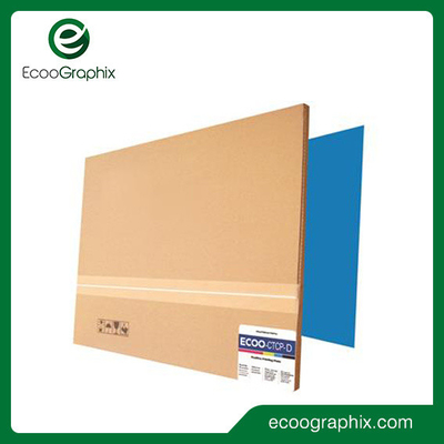 CTCP-ES Offset Aluminum CTP Printing Plates حساسیت بالا برای اشعه UV