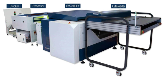 8up سیستم های CTP اتوماتیک کامپیوتر حرارتی برای صفحه CTP Offset Prepress