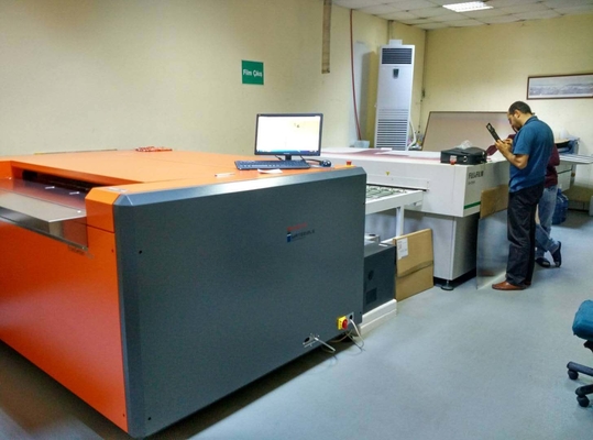 دستگاه CTP حرارتی شکل بزرگ 64 کانال 2400dpi