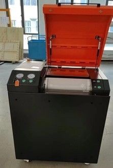 ضخامت 0.14mm 1.7mm Flexo CTP ماشین صفحه 16CH FL-400E