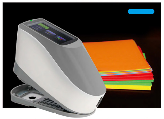 طیف سنج یک کلید برای اندازه گیری تراکم برای Cmyk و رنگ آزمایشگاهی ارزش