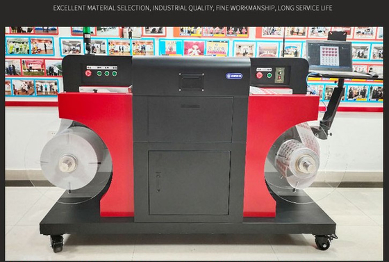 چاپگر لیزری دیجیتال برچسب LED Dry Toner