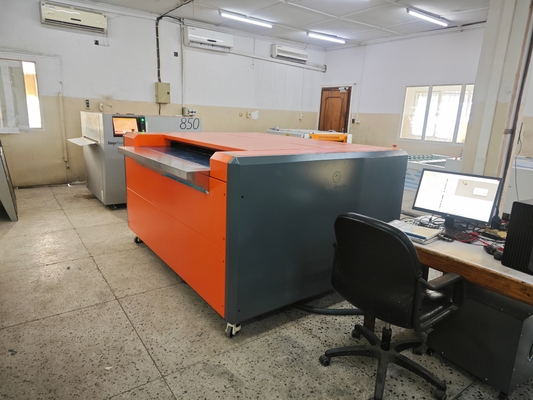 دستگاه CTP حرارتی شکل بزرگ 64 کانال 2400dpi