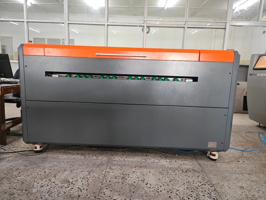 برچسب علامت تجاری با فرمت گسترده Flexo CTP Plate Machine 4000dpi