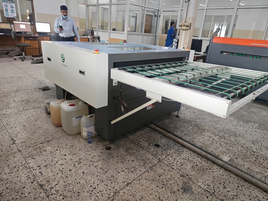 دستگاه صفحه CTP شکل 1150mm برای انباشت صفحه