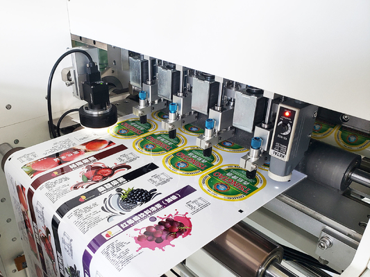 دستگاه برش دیسک تراشه ای Ecoographix High Speed Digital Label