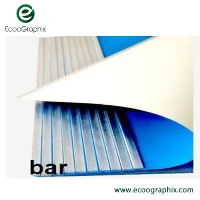 ۷۶-۸۰ ساحل A ECOO ۴ Ply چاپ فشرده آفست چاپ لاستیک 80 ساحل A