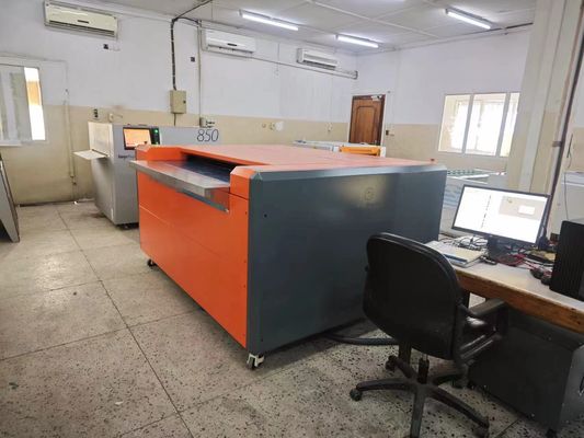 برچسب علامت تجاری با فرمت گسترده Flexo CTP Plate Machine 4000dpi