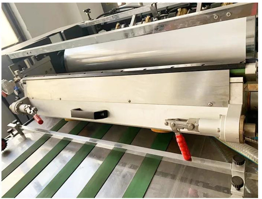 ماشین رنگ آمیزی 760 میلی متری ماشین پوشش UV