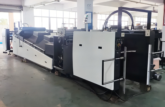 ماشین رنگ آمیزی 760 میلی متری ماشین پوشش UV