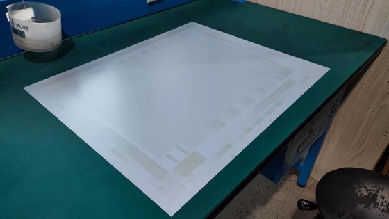 0.15mm / 0.30mm Non Ablation UV Negative CTP Printing Plates برای چاپ تجاری و روزنامه