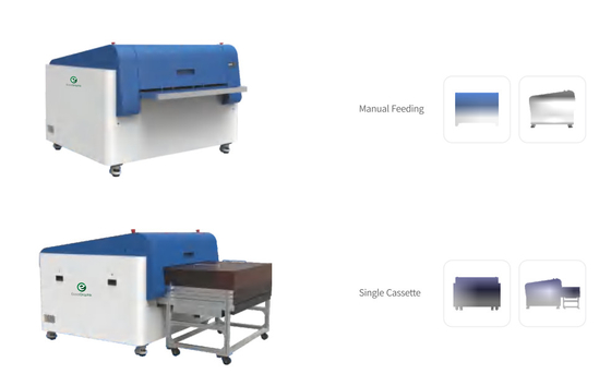 دستگاه T-400QS 825nm لیزر یکپارچه CTP Plate Machine با یک کارتن اتوماتیک