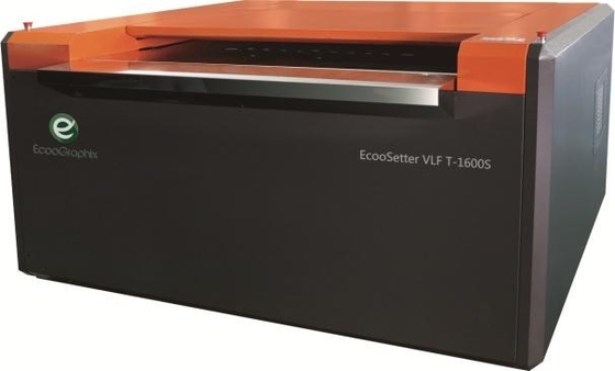 2400dpi دستگاه صفحه CTP حرارتی T-1600M برای خروجی