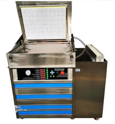 EcooGraphix همه در یک مدل فلکسو پلیت توسعه ماشین پردازنده