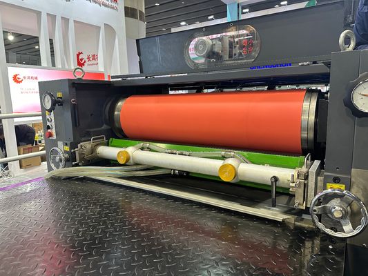 ماشین پوشش UV با سرعت بالا 9500 ورق / ساعت با 720x1050mm حداکثر اندازه پوشش برای پایه آب و لاک UV