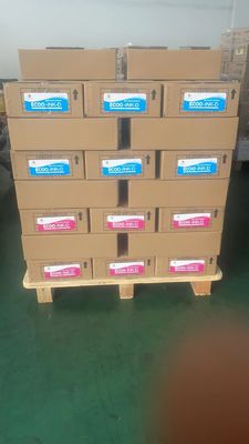 ECOO-INK-F جوهر چاپ آفست مبتنی بر حلال قرمز با مدت عمر 3 سال در 1 یا 2.5 کیلوگرم در هر قوطی و 6 قوطی در هر کارتن