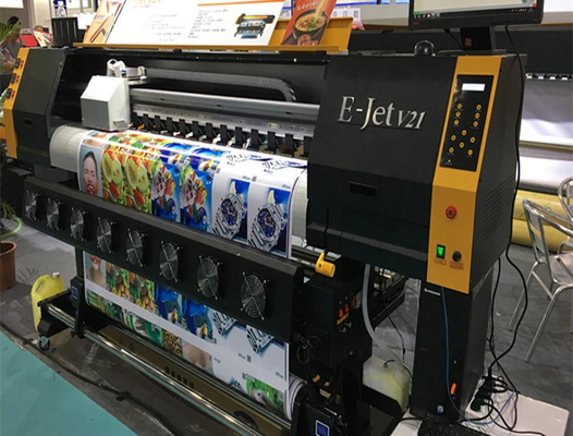 دستگاه چاپ نساجی رول تا رول Sublimation Digital Inkjet