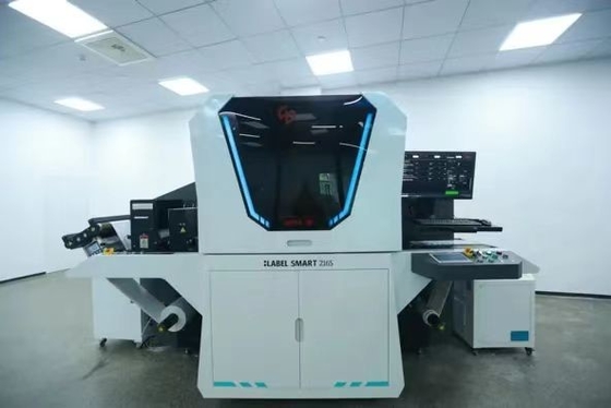 دستگاه چاپ برچسب هوشمند UV Inkjet Cmyk Full Color