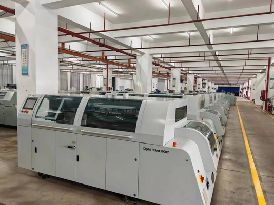 140-450mm دستگاه چسب دیجیتال کتاب 4 کلیمپ