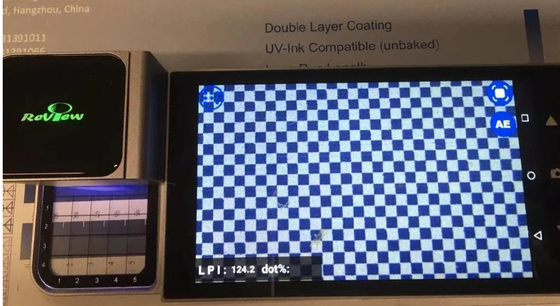 1280*720mm EcooGraphix Densimeter برای تشخیص نقاط چک صفحه CTP