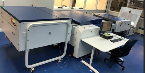 Max.1130mm x 920mm Min.400mm x 300mm پردازنده های صفحه CTP دستگاه توسعه دهنده فرمت گسترده