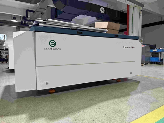 ۲۴۰۰dpi ۲۸ صفحه/ساعت ماشین CTP حرارتی دستی برای چاپ پیش چاپ