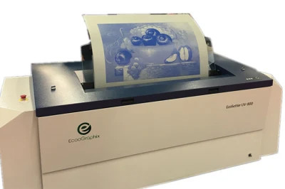 اکوگرافیکس 2400dpi کامپیوتر حرارتی برای دستگاه ساخت بشقاب ماشین CTP ماشین / Platesetter