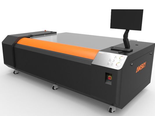5080 فلکسو دیجیتال CTP پلیت ماشین 4000dpi