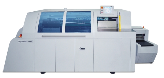 140-450mm دستگاه چسب دیجیتال کتاب 4 کلیمپ
