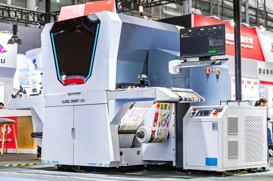 چاپگر برچسب دیجیتال با جوهر UV یک طرفه