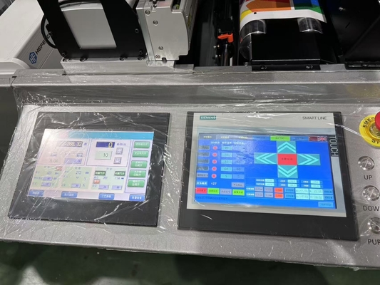 EcooSpark UV Piezo LED Curing Digital Label Printing Machine افزایش بهره وری دستگاه چاپ برچسب های دیجیتال
