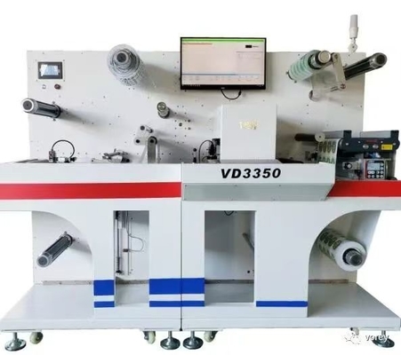 VD3350 دستگاه برش دیجیتال برچسب با برش و لایه بندی