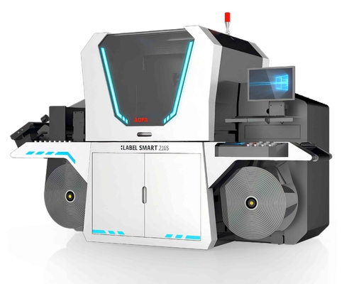 چاپگر برچسب های دیجیتال 4 تا 6 رنگ UV Inkjet برای کاغذ/فیلم