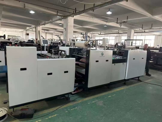 دستگاه لمینیت فلوت فیلم ضد حرارتی ضد استاتیک PET PVC