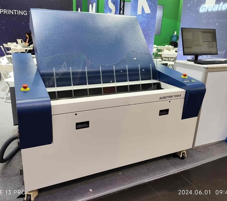 دستگاه UV-800A F/S/E آنلاین چاپ خودکار Offset CTP حرارتی
