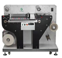 تیغه های چرخدار فولادی Vd320 Digital Label Die Cutter