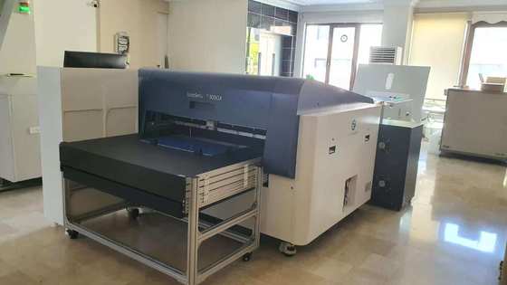 دستگاه ساخت صفحه CTP حرارتی اتوماتیک 64 کانال با عملکرد بالا با وضوح 2400dpi و 28 صفحه در ساعت