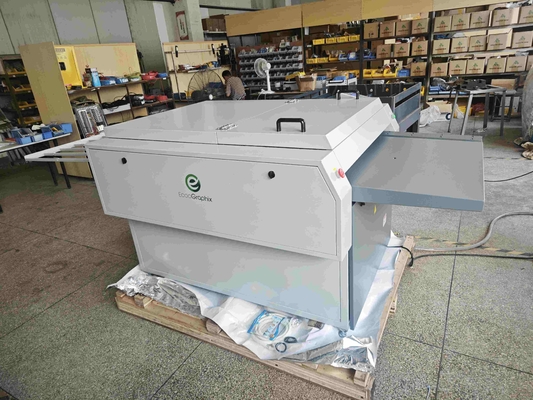 ماشین لباسشویی CTP 1500mm Max Plate Size 72L ظرفیت تولید