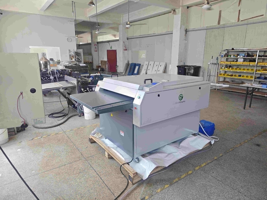 ماشین لباسشویی CTP 1500mm Max Plate Size 72L ظرفیت تولید