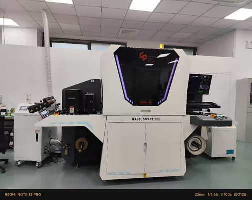 چاپ UV برچسب دیجیتال 216mm با وضوح 1200 * 600 dpi و سرعت چاپ 10m / min - 75m / min