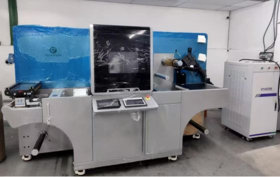 EcooSpark UV Piezo LED Curing Digital Label Printing Machine افزایش بهره وری دستگاه چاپ برچسب های دیجیتال