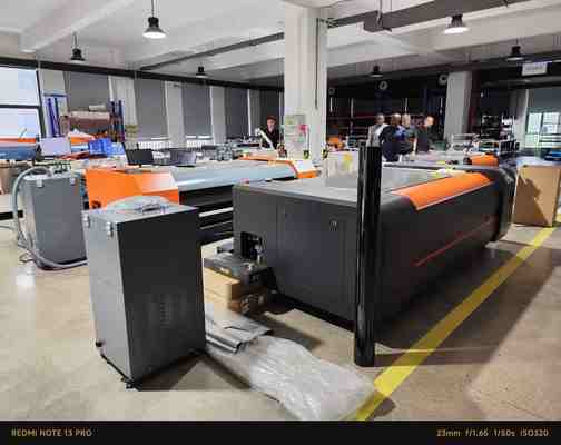 FL4835 Flexo CTP Plate Machine با عرض 48"×35" حداکثر عرض 3/5 m2/h سرعت خروجی و 3 سال گارانتی