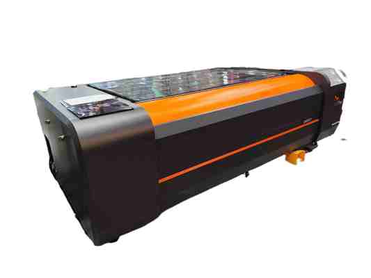 دستگاه پلیت CTP دیجیتال پلیمری FL5080 با حداکثر عرض 50 اینچ × 80 اینچ، سرعت خروجی 3 تا 5 متر مربع در ساعت و ضخامت پلیت 0.14 تا 6.35 میلی متر