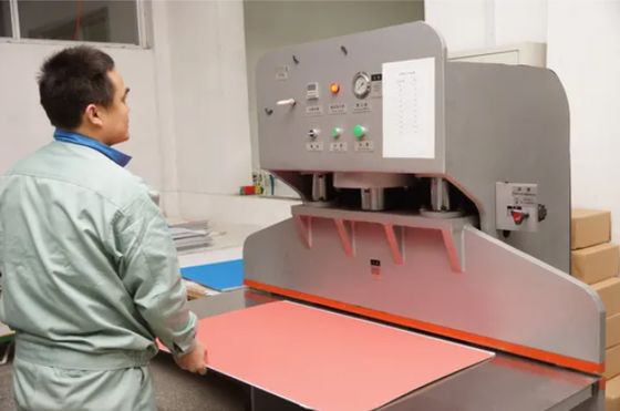 13000 rph پوشه چاپی مقاوم UV قرمز برای چاپ بسته بندی