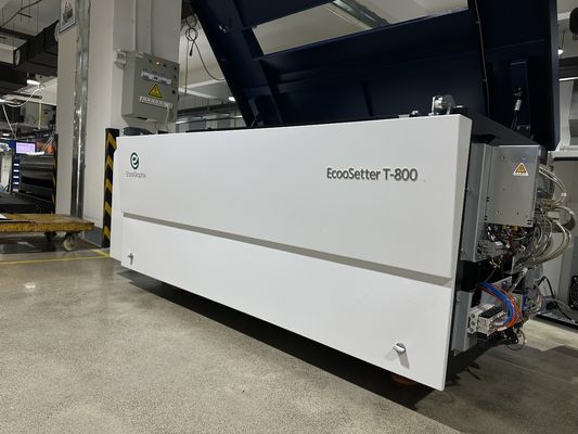 دستگاه چاپ توریکی T-800 CTP سری T 800