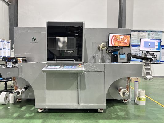 دستگاه تزئین دیجیتال برچسب با حداکثر 60 متر در دقیقه سرعت 360 * 360 دی پی آی وضوح و 10- 150 میکرو لاک ضخامت لایه