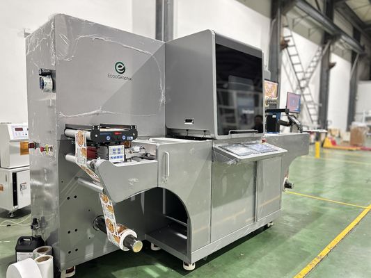 دستگاه تزئین دیجیتال برچسب با حداکثر 60 متر در دقیقه سرعت 360 * 360 دی پی آی وضوح و 10- 150 میکرو لاک ضخامت لایه