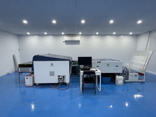 دستگاه CTP حرارتی فرمت A1 تمام اتوماتیک با حداکثر اندازه صفحه 1163*940 میلی‌متر و حداکثر سرعت 24 صفحه در ساعت