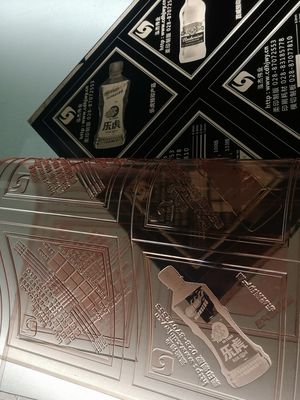 صفحه چاپ پلیمر CTP برای پوشش نقطه‌ای برچسب فلکسو با ضخامت 1.7 میلی‌متر