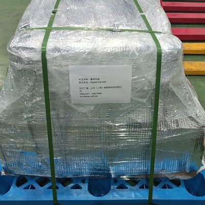 جوهر چاپ افست کاغذ کارتن راه راه Flexo